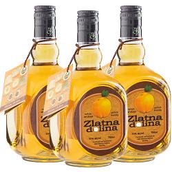 3 x Golden Valley Quince Brandy